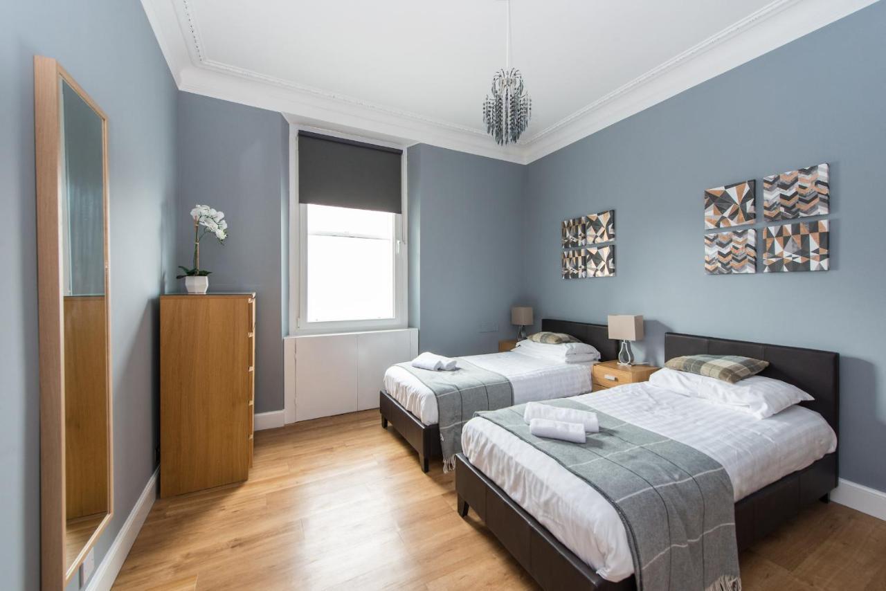 Castle Apt, Modern, Central Εδιμβούργο Εξωτερικό φωτογραφία