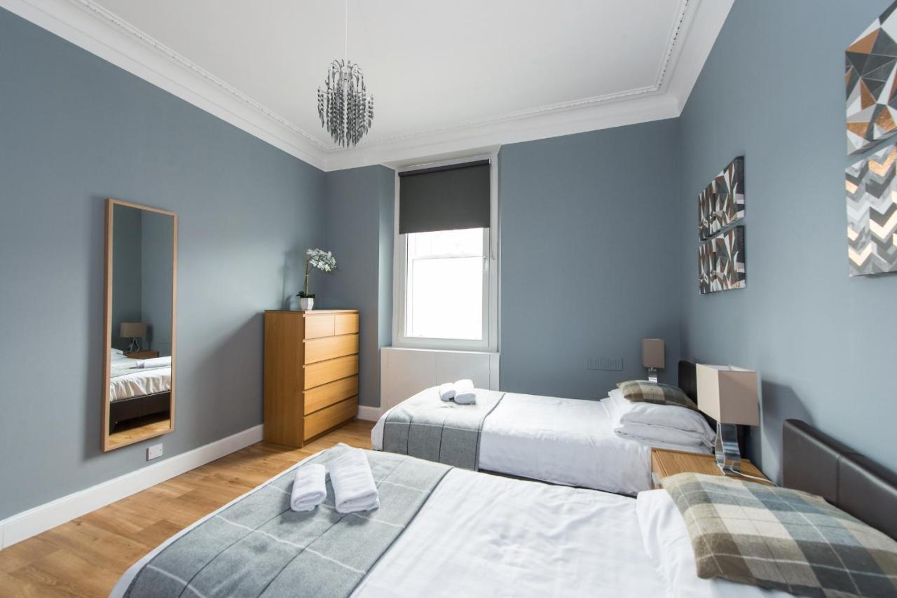 Castle Apt, Modern, Central Εδιμβούργο Εξωτερικό φωτογραφία